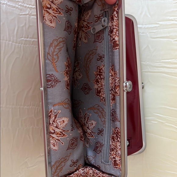 HOBO Red Leather Clutch - Picture 4 of 4